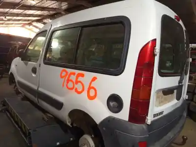 Veículo de Sucata renault kangoo furgón compact comfort do ano 2007 alimentado k9k v7