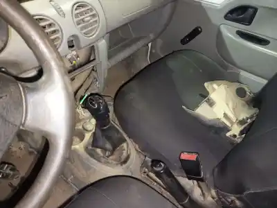 Veículo de Sucata renault kangoo furgón compact comfort do ano 2007 alimentado k9k v7