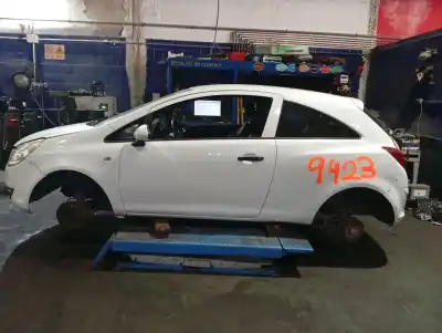 Scrapping Vehicle opel corsa d cosmo of the year 2010 powered a12xer