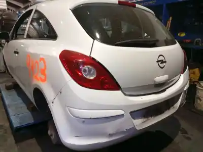 Scrapping Vehicle opel corsa d cosmo of the year 2010 powered a12xer