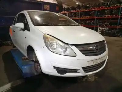 Scrapping Vehicle opel corsa d cosmo of the year 2010 powered a12xer