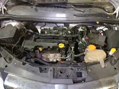 Scrapping Vehicle opel corsa d cosmo of the year 2010 powered a12xer