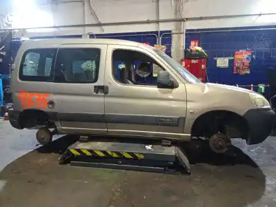 Veículo de Sucata citroen berlingo 1.9 d multispace do ano 2005 alimentado wjy