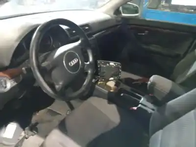 Утилизация автомобиля audi a4 b6 (8e2) 1.9 tdi года 2001 питание awx