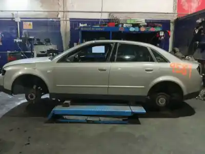 Утилизация автомобиля audi a4 b6 (8e2) 1.9 tdi года 2001 питание awx