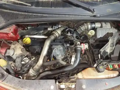 Veículo de Sucata renault clio iii 20 aniversario do ano 2006 alimentado k9k t7