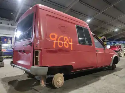 Scrapping Vehicle citroen c15 e 1.3 of the year 1991 powered 