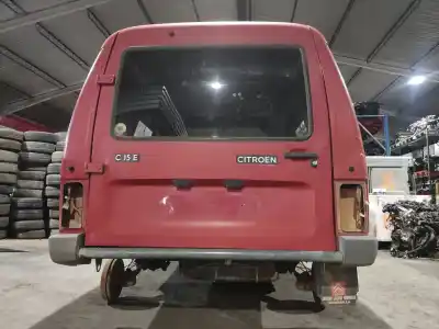 Scrapping Vehicle citroen c15 e 1.3 of the year 1991 powered 