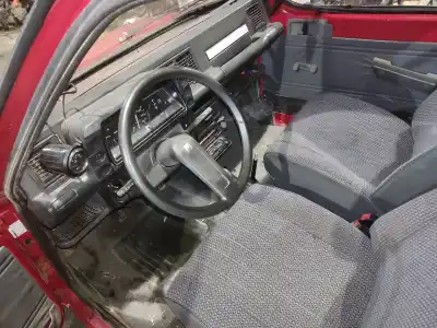 Scrapping Vehicle citroen c15 e 1.3 of the year 1991 powered 