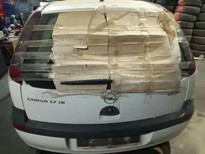 Здавання транспортного засобу opel corsa c furgoneta/hatchback (x01) 1.7 di 16v (f08, w5l) року 2001 потужний y17dtl