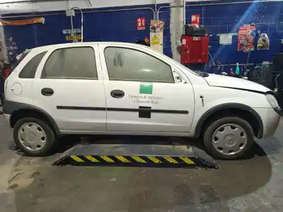 Здавання транспортного засобу opel corsa c furgoneta/hatchback (x01) 1.7 di 16v (f08, w5l) року 2001 потужний y17dtl