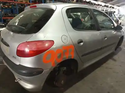 Scrapping Vehicle PEUGEOT 206 BERLINA  of the year 2001 powered G-KFW