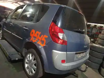 Scrapping Vehicle RENAULT SCENIC II  of the year 2007 powered F9Q L8