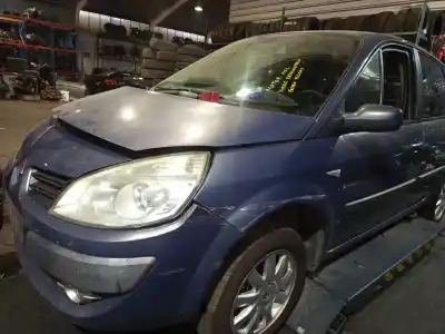 Veículo de Sucata renault scenic ii i- music do ano 2007 alimentado f9q l8