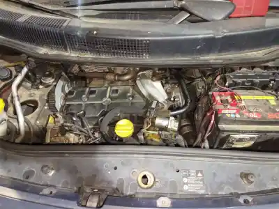 Veículo de Sucata renault scenic ii i- music do ano 2007 alimentado f9q l8