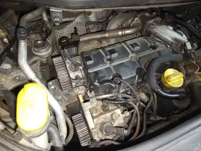 Veículo de Sucata renault scenic ii i- music do ano 2007 alimentado f9q l8