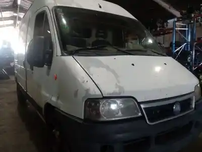 Sloopvoertuig fiat ducato caja cerr. techo sobreelev. (desde 03.02) maxi 2.8 jtd 4x4  batalla 3700 128 cv / 94 kw van het jaar 2006 aangedreven 8140.43s