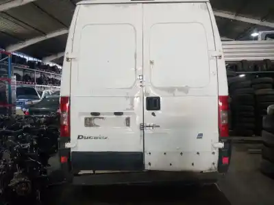 Sloopvoertuig fiat ducato caja cerr. techo sobreelev. (desde 03.02) maxi 2.8 jtd 4x4  batalla 3700 128 cv / 94 kw van het jaar 2006 aangedreven 8140.43s