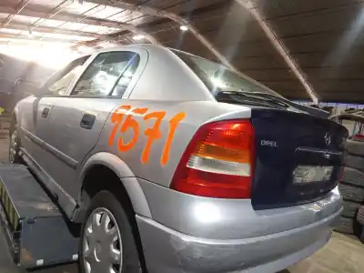 Scrapping Vehicle OPEL ASTRA G BERLINA  of the year 2001 powered Z16XE