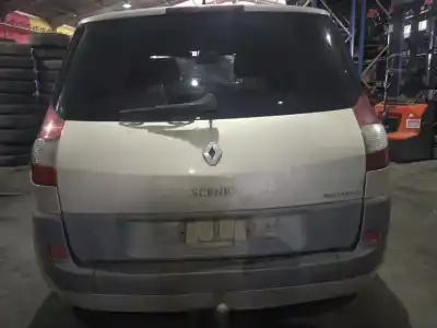 Scrapping Vehicle renault scenic ii confort dynamique of the year 2007 powered k9k p7