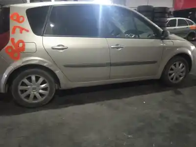 Scrapping Vehicle renault scenic ii confort dynamique of the year 2007 powered k9k p7
