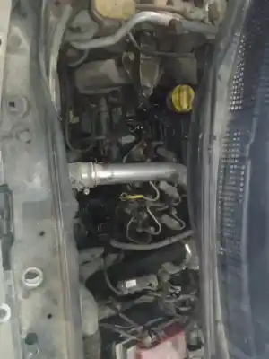 Scrapping Vehicle renault scenic ii confort dynamique of the year 2007 powered k9k p7