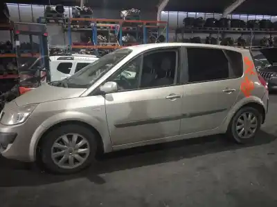 Scrapping Vehicle renault scenic ii confort dynamique of the year 2007 powered k9k p7