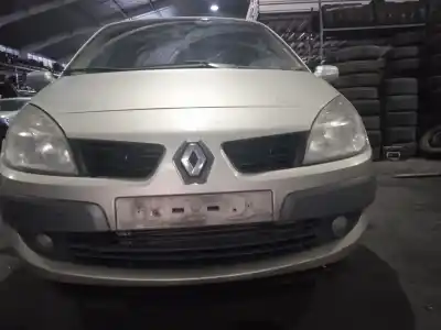 Scrapping Vehicle renault scenic ii confort dynamique of the year 2007 powered k9k p7