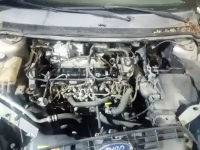 Scrapping Vehicle ford focus berlina (cap) ambiente (d) of the year 2008 powered kkda