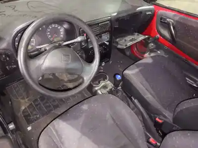 Scrapping Vehicle SEAT AROSA (6H1)  of the year 1999 powered AHT