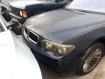 Scrapping Vehicle bmw serie 7 (e65/e66) 730d of the year 2007 powered 306d2