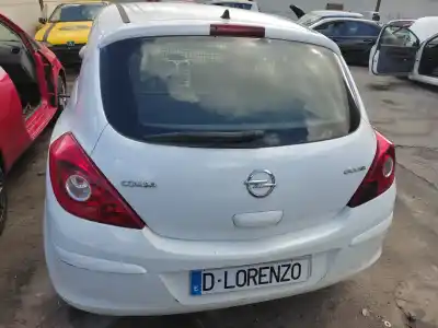 Veículo de Sucata opel corsa d corsavan do ano 2013 alimentado a13dtc