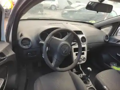 Veículo de Sucata opel corsa d corsavan do ano 2013 alimentado a13dtc