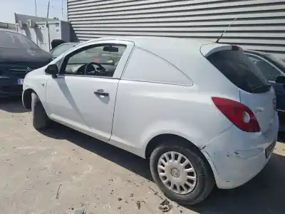Утилизация автомобиля OPEL CORSA D FURGONETA/HATCHBACK (S07) 1.3 CDTI (L08) года 2013 питание A 13 DTC