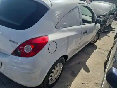 Утилизация автомобиля opel corsa d furgoneta/hatchback (s07) 1.3 cdti (l08) года 2013 питание a 13 dtc