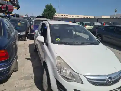 Утилизация автомобиля opel corsa d furgoneta/hatchback (s07) 1.3 cdti (l08) года 2013 питание a 13 dtc