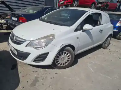 Утилизация автомобиля opel corsa d furgoneta/hatchback (s07) 1.3 cdti (l08) года 2013 питание a 13 dtc