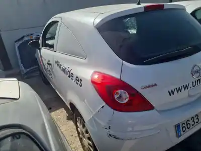 Утилизация автомобиля opel corsa d furgoneta/hatchback (s07) 1.3 cdti (l08) года 2013 питание a 13 dtc