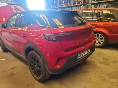 Утилизация автомобиля opel mokka 1.5 (76) года 2022 питание yh01