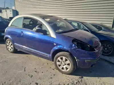 Здавання транспортного засобу CITROEN                                            C3 PLURIEL (HB_)                                                                                                                                                                                                                                           1.6 року 2003 потужний NFU (TU5JP4)