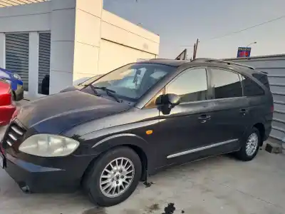 Утилизация автомобиля ssangyong rodius i 2.7 xdi 4wd года 2006 питание d27dt