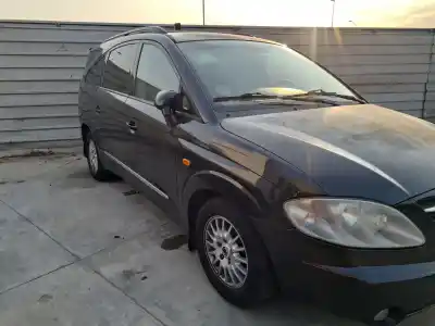 Утилизация автомобиля ssangyong rodius i 2.7 xdi 4wd года 2006 питание d27dt