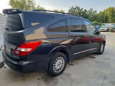 Утилизация автомобиля ssangyong rodius i 2.7 xdi 4wd года 2006 питание d27dt