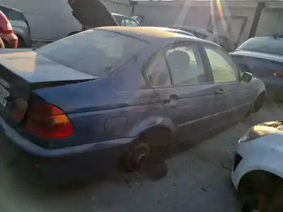 Scrapping Vehicle bmw 3 (e46) 320 d of the year 2002 powered m47 d20 (204d4)