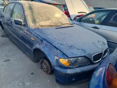 Scrapping Vehicle BMW 3 (E46) 320 D of the year 2002 powered M47 D20 (204D4)