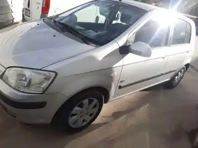 Утилизация автомобиля hyundai getz (tb) 1.5 crdi gls года 2004 питание d3ea