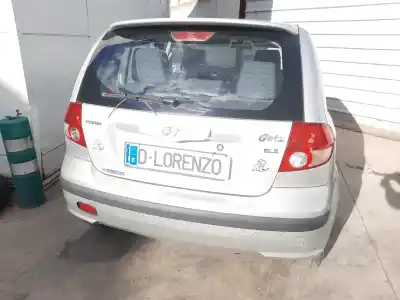 Утилизация автомобиля hyundai getz (tb) 1.5 crdi gls года 2004 питание d3ea