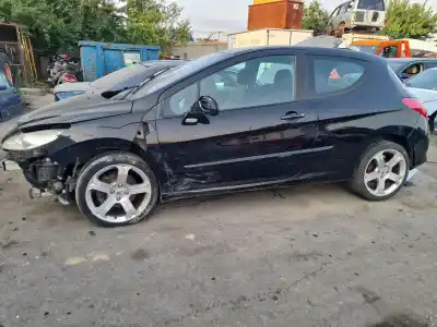 Scrapping Vehicle PEUGEOT 308 I (4A_, 4C_) 2.0 HDI of the year 2008 powered RHR (DW10BTED4),RHR (DW10CB)