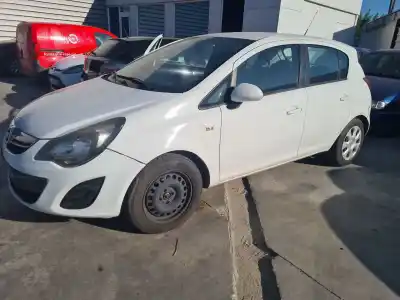 Scrapping Vehicle opel corsa d (s07) 1.3 cdti (l08, l68) of the year 2014 powered a 13 dtc,z 13 dtj