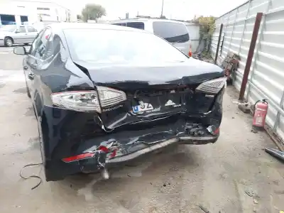 Veículo de Sucata ford mondeo iv sedán (ba7) 2.0 tdci do ano 2007 alimentado qxba